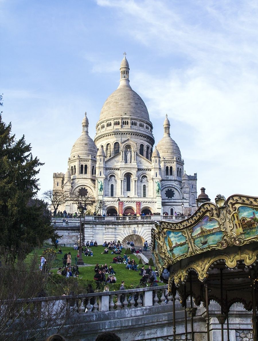 Hotel Eden Montmartre Paris Exterior photo